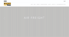 Desktop Screenshot of fasttrack-shipping.com